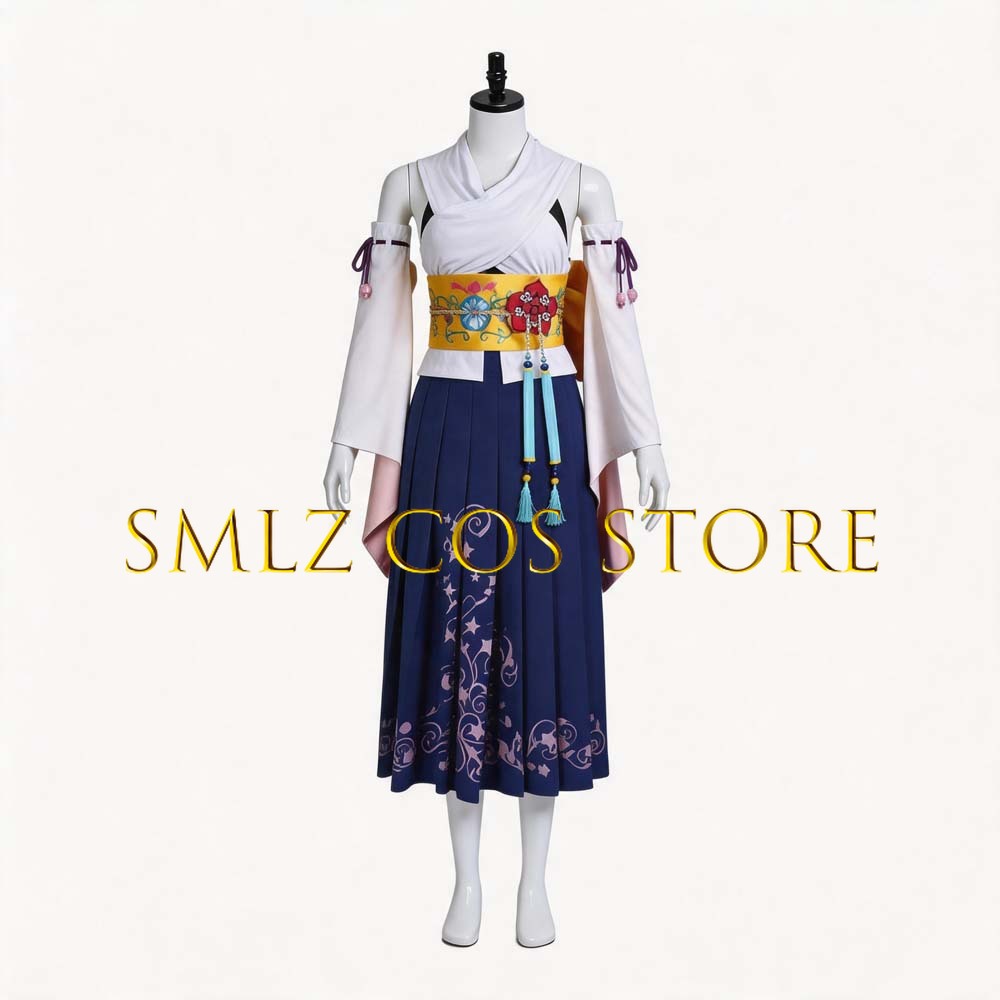 Smlz FFX Yuna Cosplay Anime FF – Women'S Anime Accessories Bewertung und Preis
