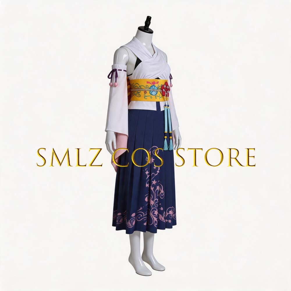 Smlz FFX Yuna Cosplay Anime FF – Women'S Anime Accessories Bewertung und Preis