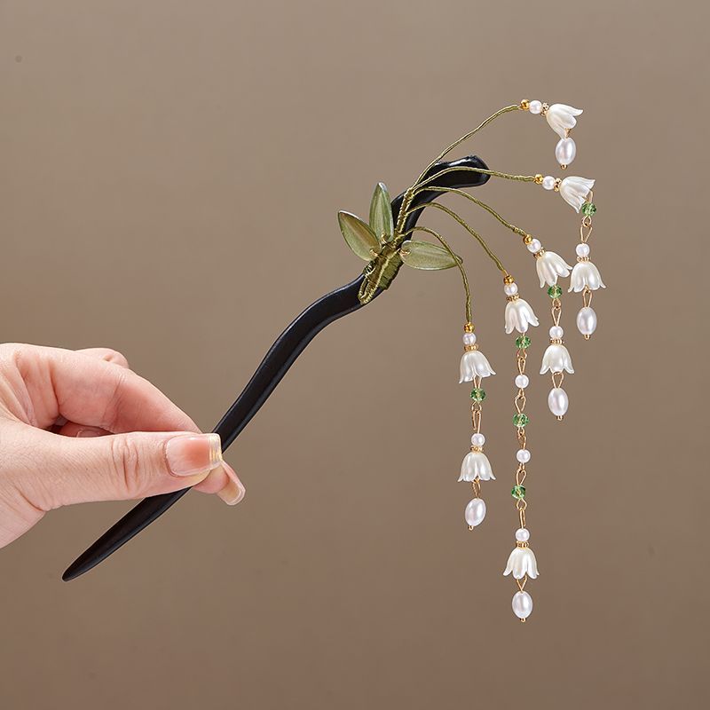 Maiglöckchen-Blütenblätter, Im – Pearl Hair Pin Bewertung und Preis
