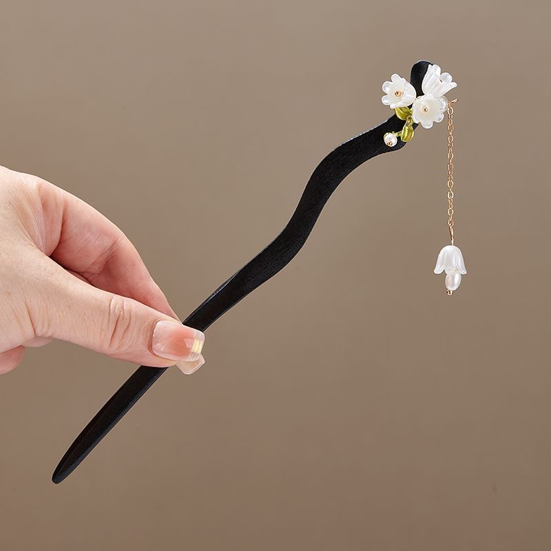 Maiglöckchen-Blütenblätter, Im – Pearl Hair Pin Bewertung und Preis