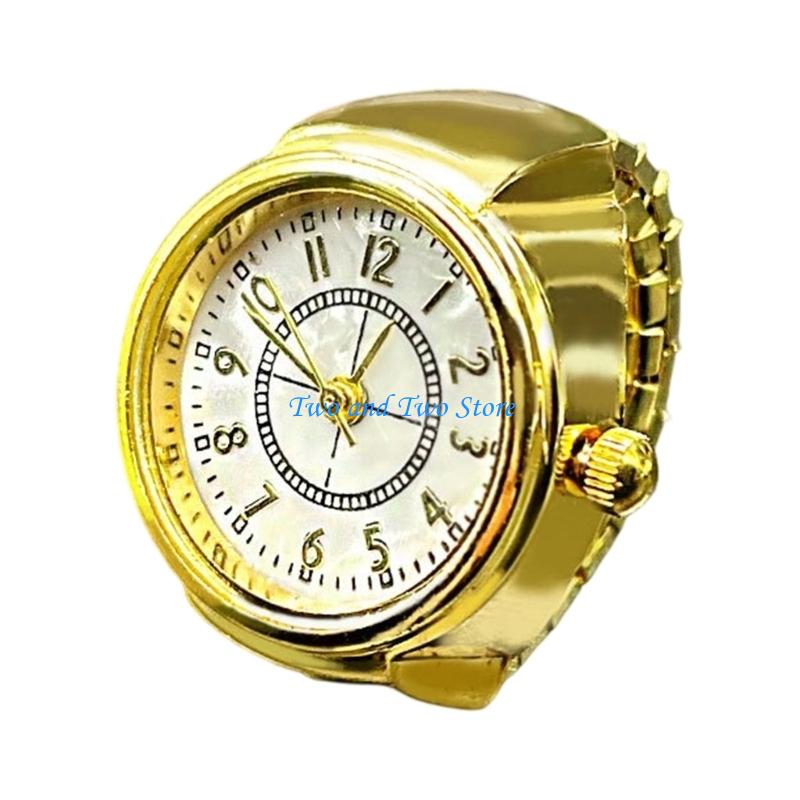 HX6F Modische Ringuhr mit rund – Women'S Accessories To Wear With Watch Bewertung und Preis