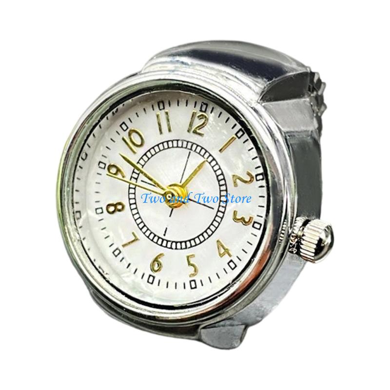 HX6F Modische Ringuhr mit rund – Women'S Accessories To Wear With Watch Bewertung und Preis