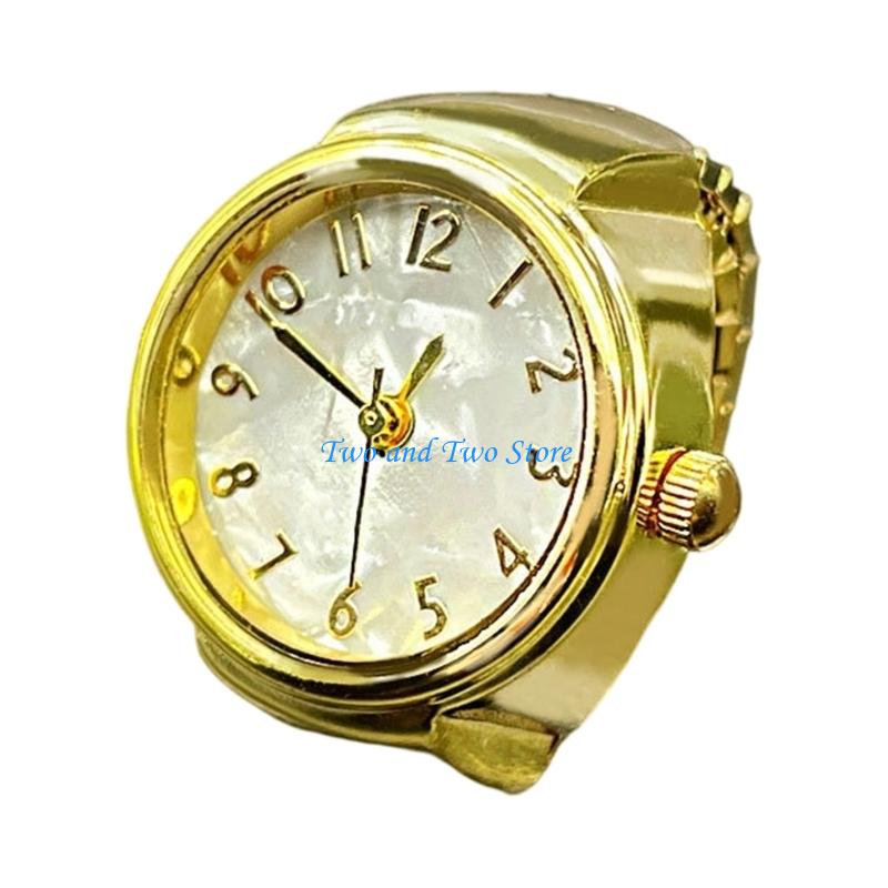 HX6F Modische Ringuhr mit rund – Women'S Accessories To Wear With Watch Bewertung und Preis