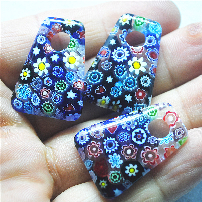3 Stück neue Millfiro-Glasanhä – Women'S Accessories Nz Bewertung und Preis