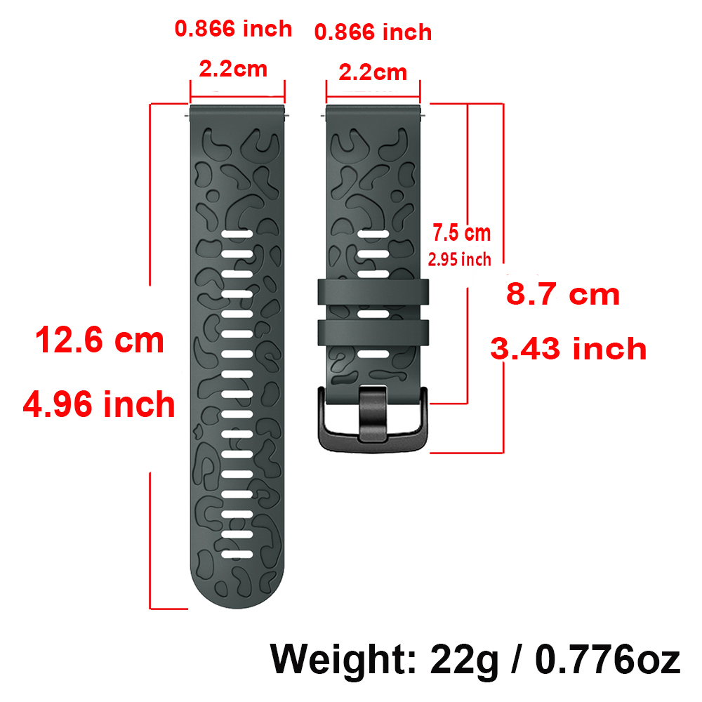 22mm Smartwatch Zubehör Für Xi – Women'S Accessories To Wear With Watch Bewertung und Preis