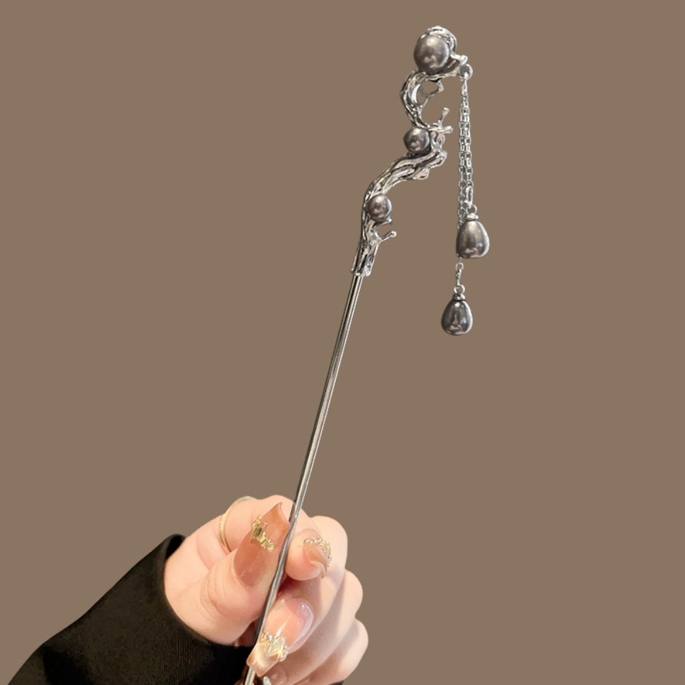 1 Stück elegante chinesische H – Pearl Hair Pin Bewertung und Preis
