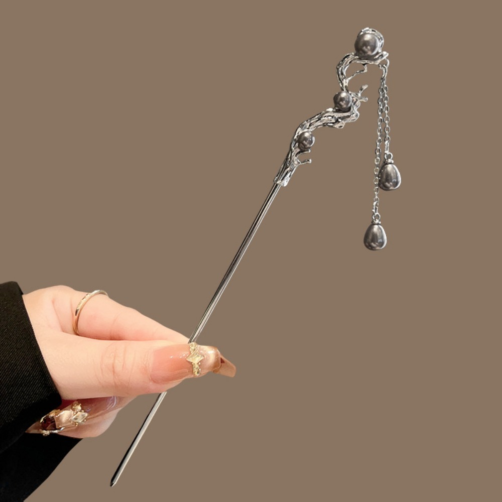 1 Stück elegante chinesische H – Pearl Hair Pin Bewertung und Preis