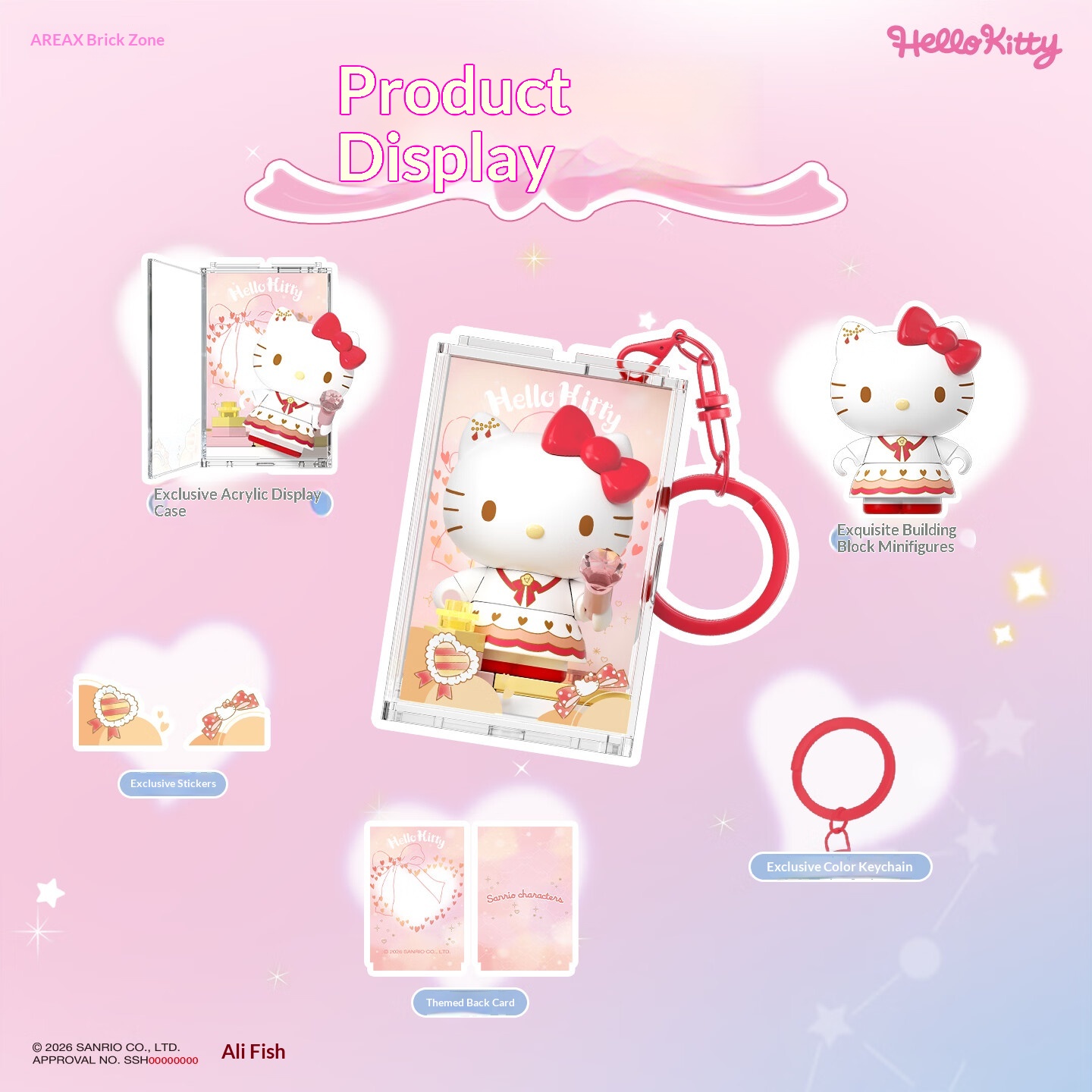 Areax Sanrio Charaktere Bauste – Women Accessories Gift Box Bewertung und Preis