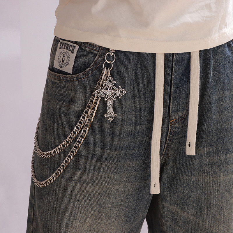 Mode Punk Metall Hosen Kette H – Women'S Jeans Accessories Chain Bewertung und Preis