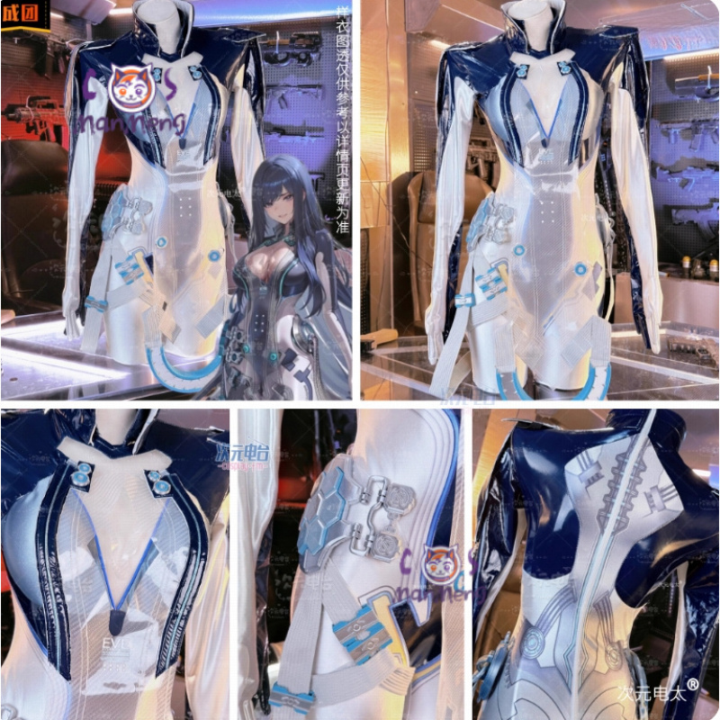 Raven Stellar Blade Cosplay Fr – Women'S Anime Accessories Bewertung und Preis