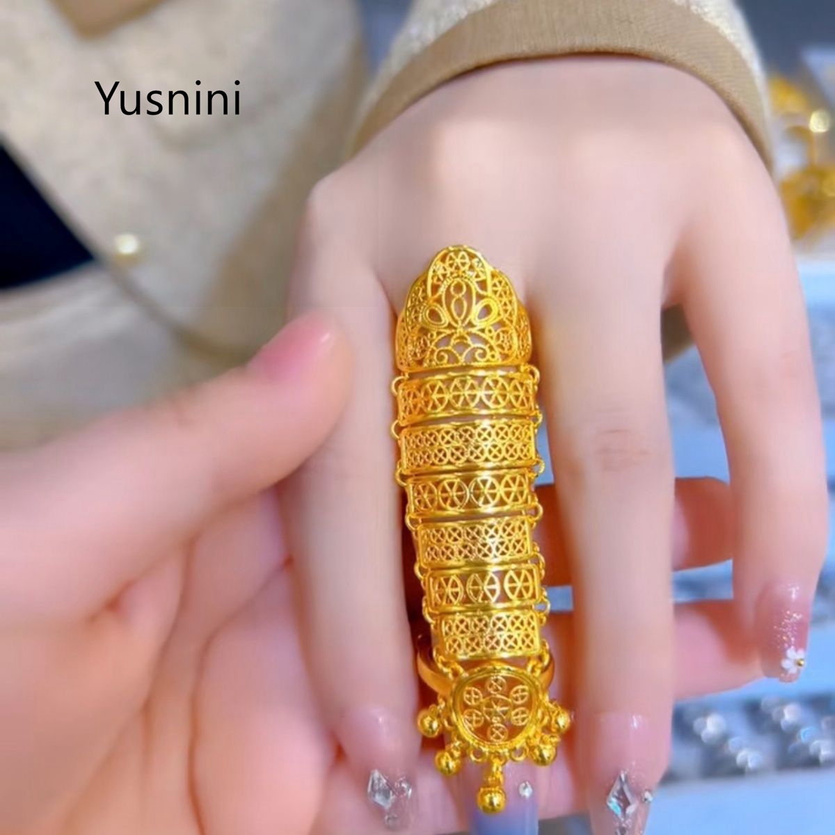 Meistverkaufter Neuer Dubai-Sc – Women Accessories Dubai Bewertung und Preis