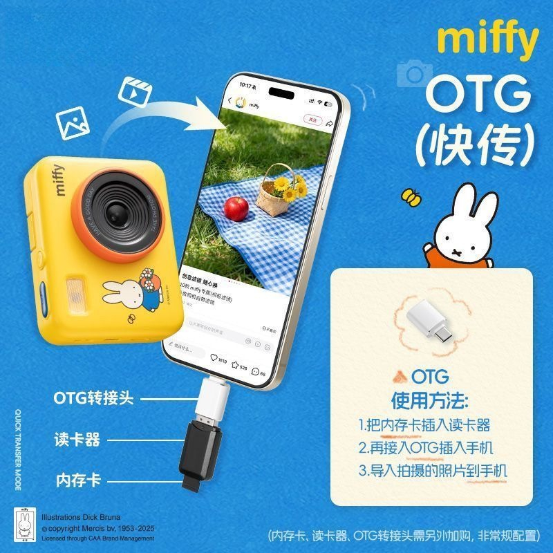 Anime Miffy CCD Rebuild-Kamera – Women Accessories Gift Box Bewertung und Preis