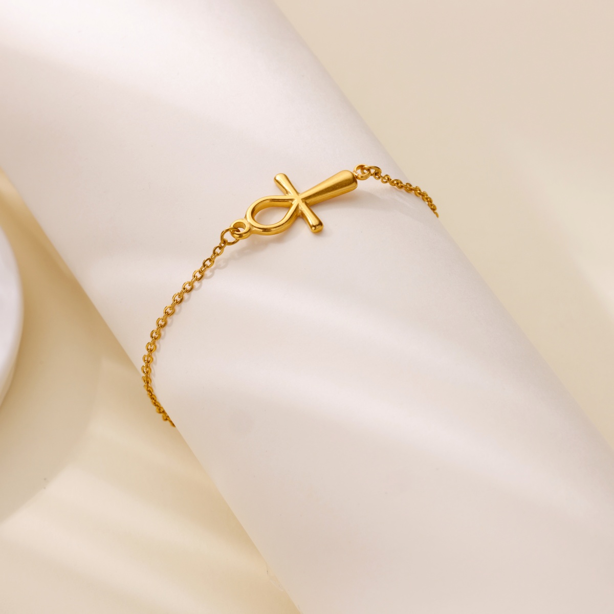 Ägyptisches Ankh-Kreuz-Armband – Women Accessories Egypt Bewertung und Preis