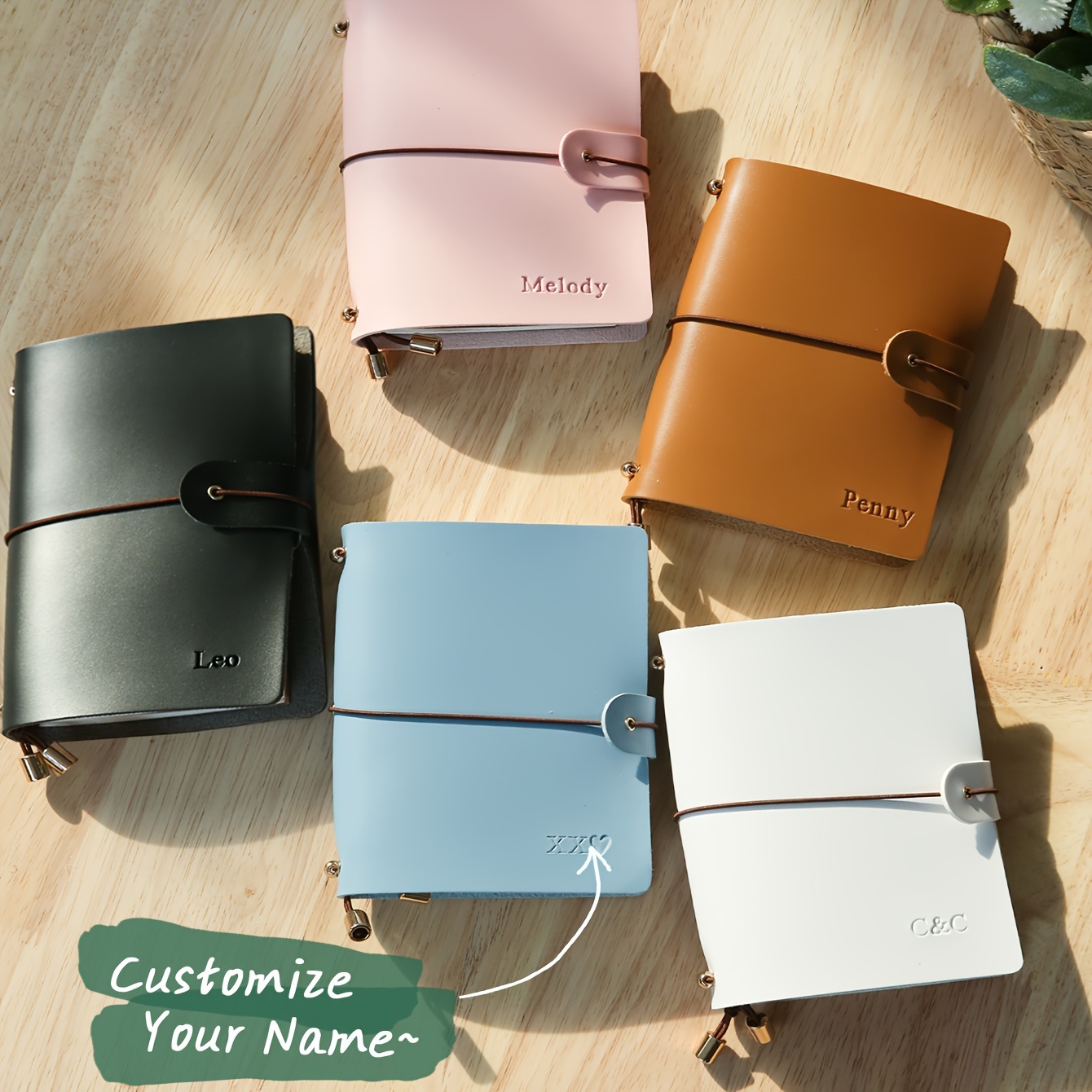 Personalisierter Geprägter Rei – Women Accessories Business Name Bewertung und Preis