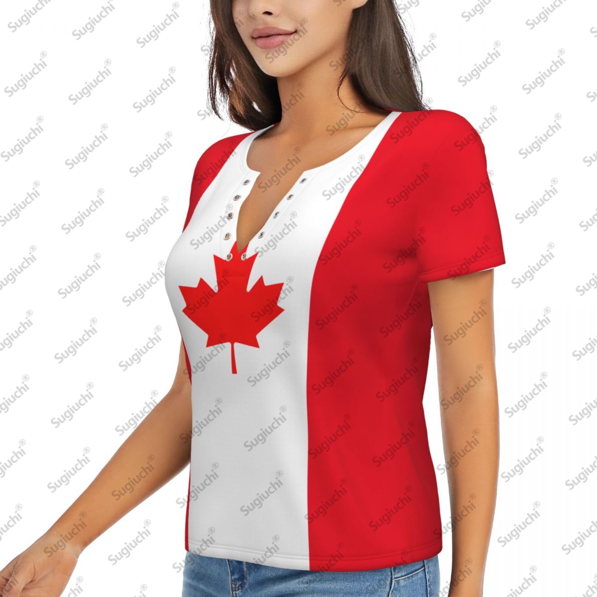 2025 Kanada Flagge Sexy Tiefem – Women'S Accessories Canada Bewertung und Preis