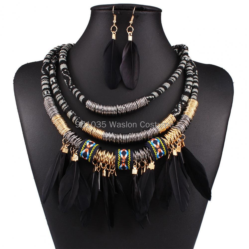 2 teile/satz Ägypten Feder Qua – Women Accessories Egypt Bewertung und Preis