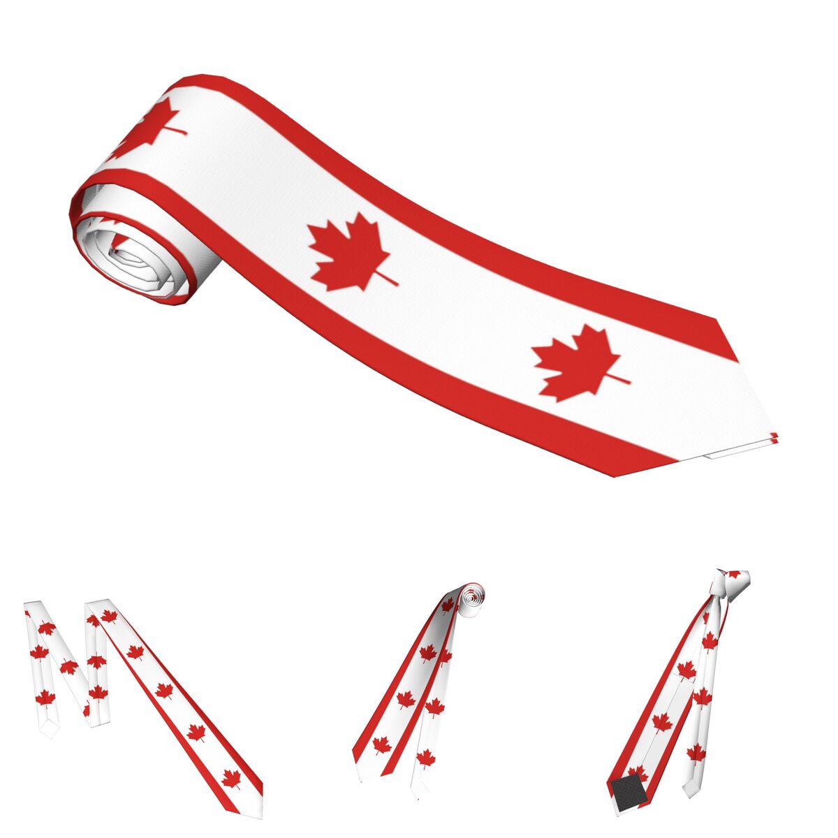 Flagge von Kanada Krawatte Uni – Women'S Accessories Canada Bewertung und Preis