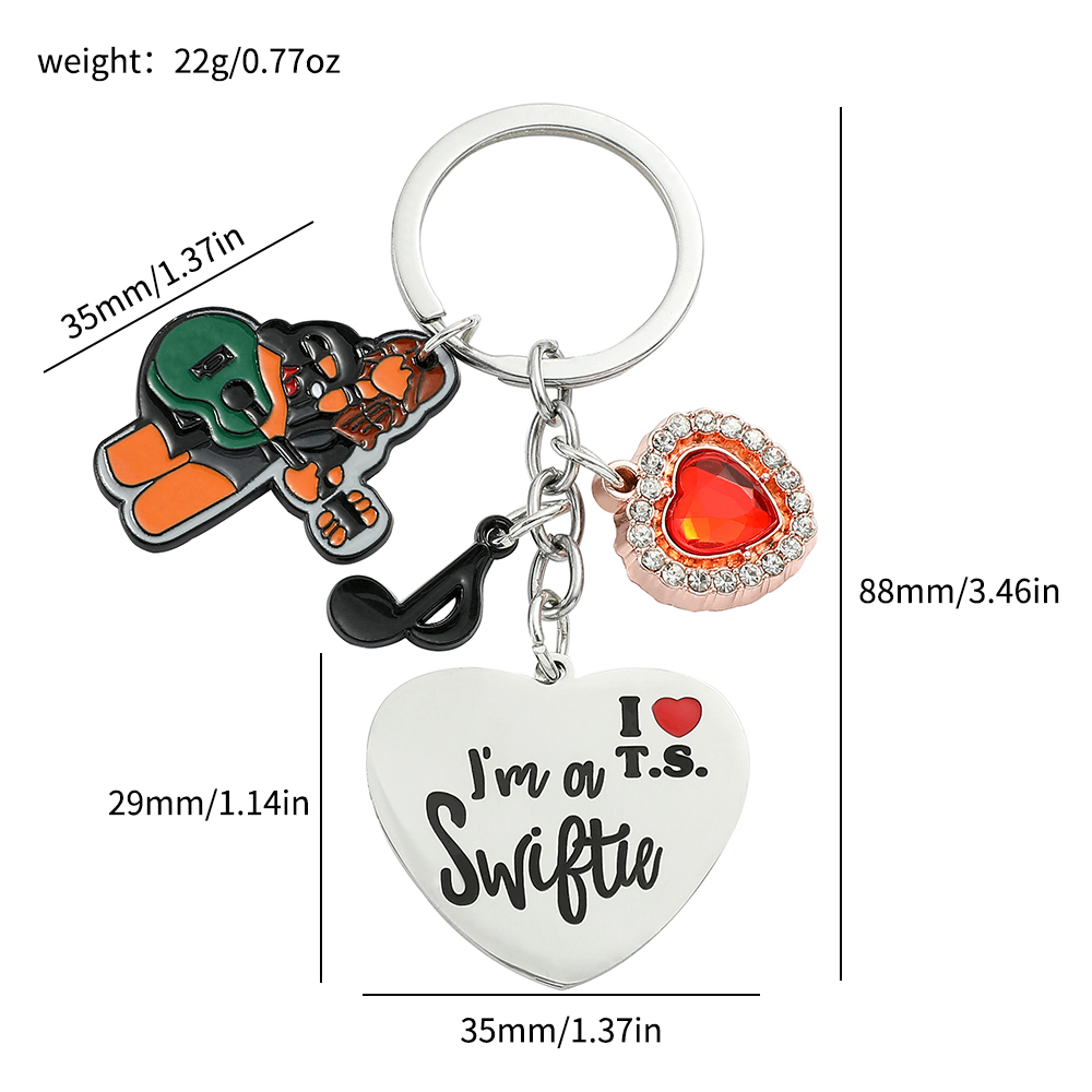 Taylor Schlüsselanhänger für F – Women Accessories Pack Bewertung und Preis