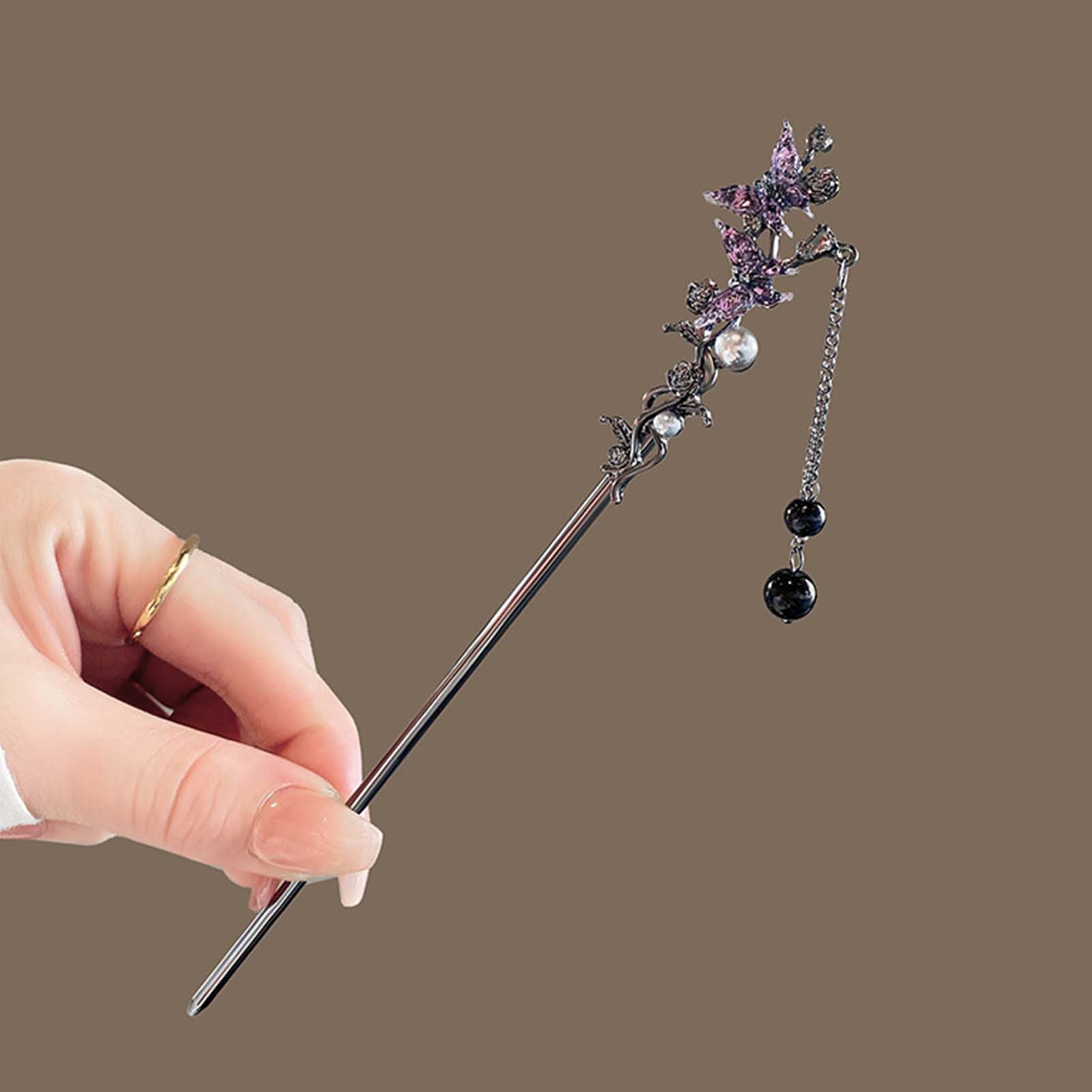 Chinesischer Haarstab im klass – Pearl Hair Pin Bewertung und Preis