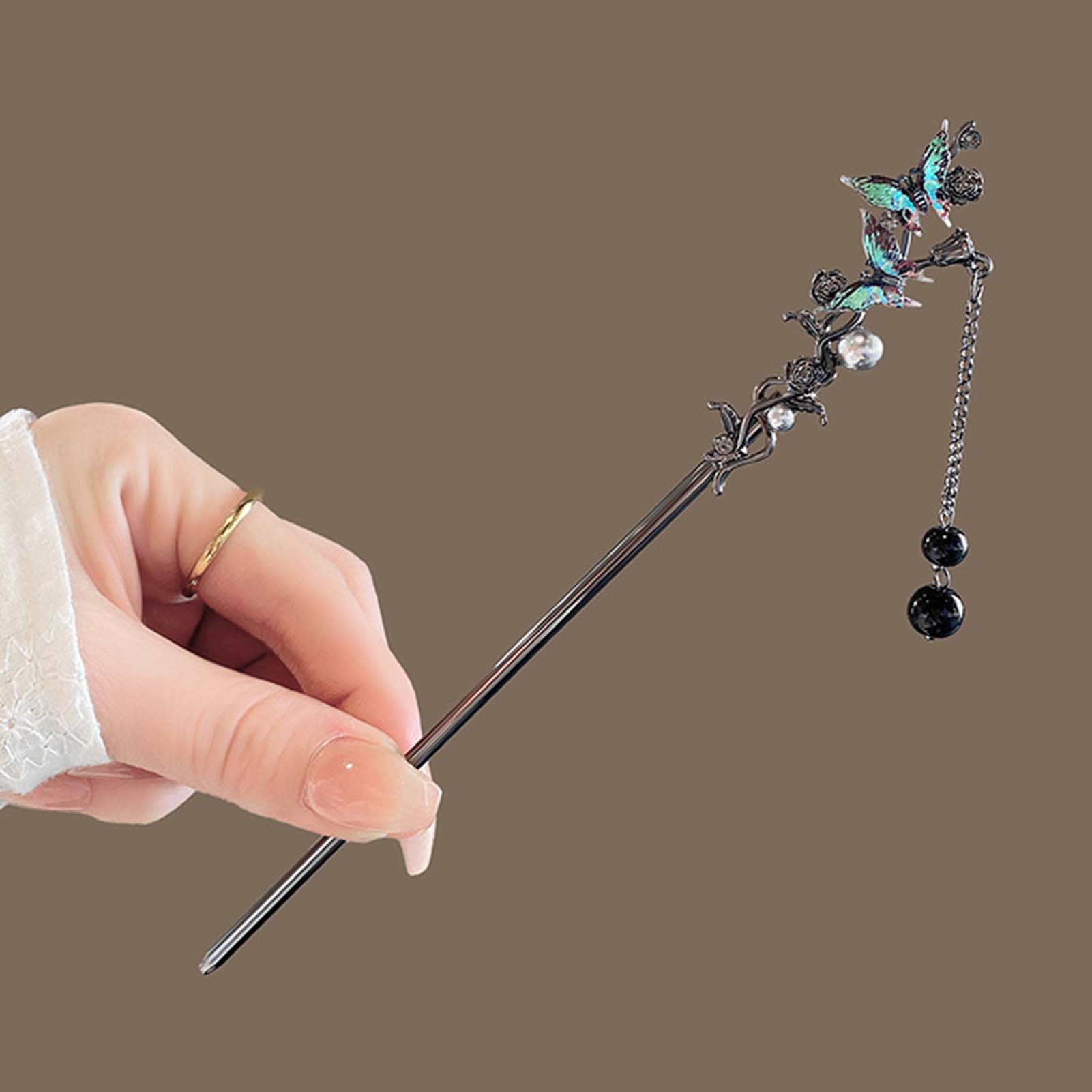 Chinesischer Haarstab im klass – Pearl Hair Pin Bewertung und Preis