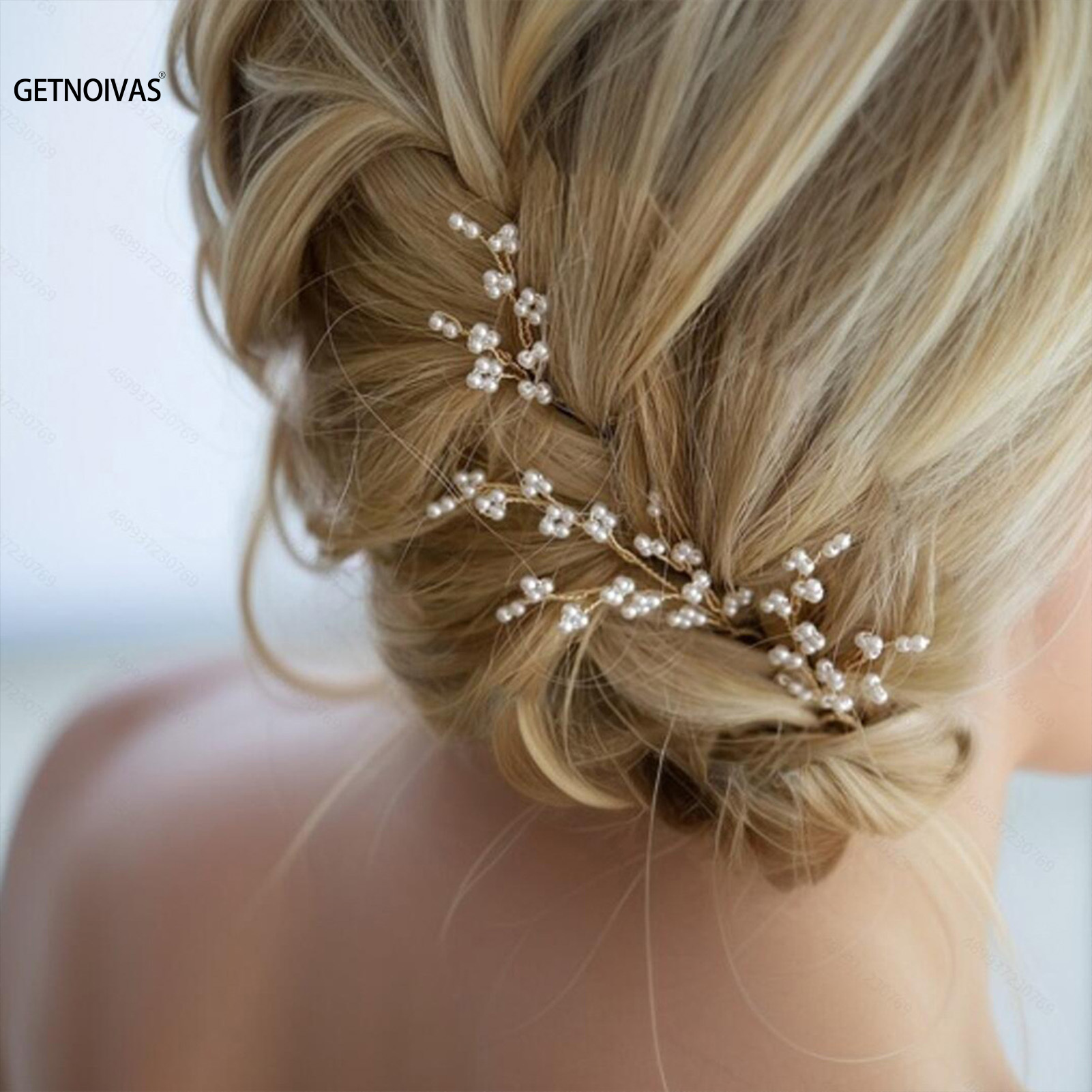 3PCS Hochzeit U Form Haar Clip – Pearl Hair Pin Bewertung und Preis
