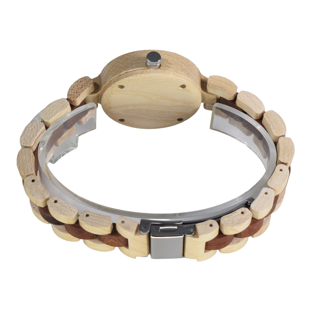 Vintage Holz-Quarzuhr für Dame – Women'S Accessories To Wear With Watch Bewertung und Preis