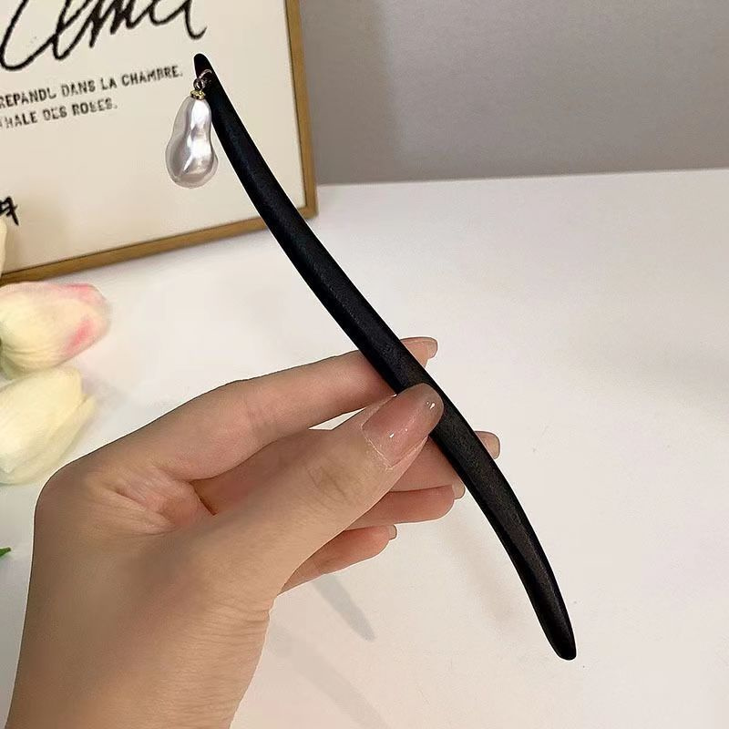Vintage Chinesischen Stil Holz – Pearl Hair Pin Bewertung und Preis