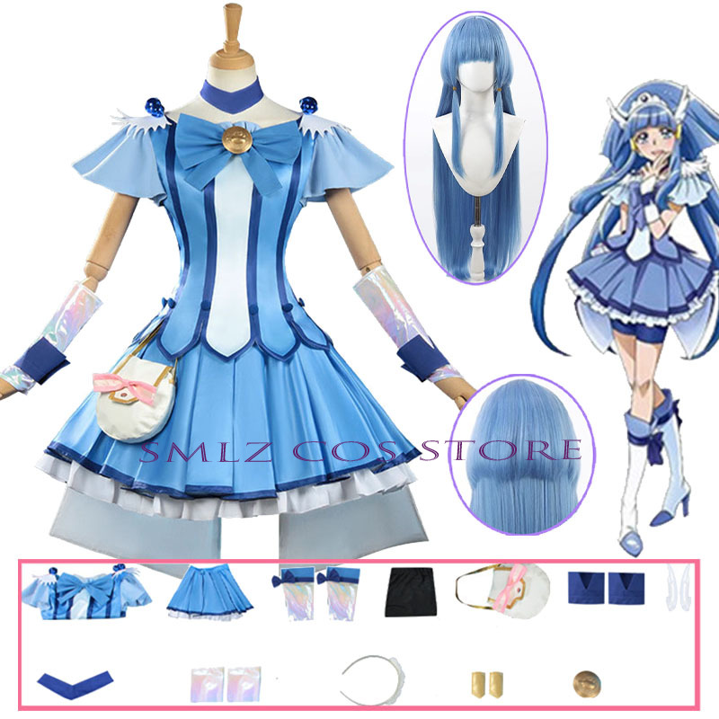 Cure Beauty Cosplay Anime Smil – Women Accessories Pack Bewertung und Preis