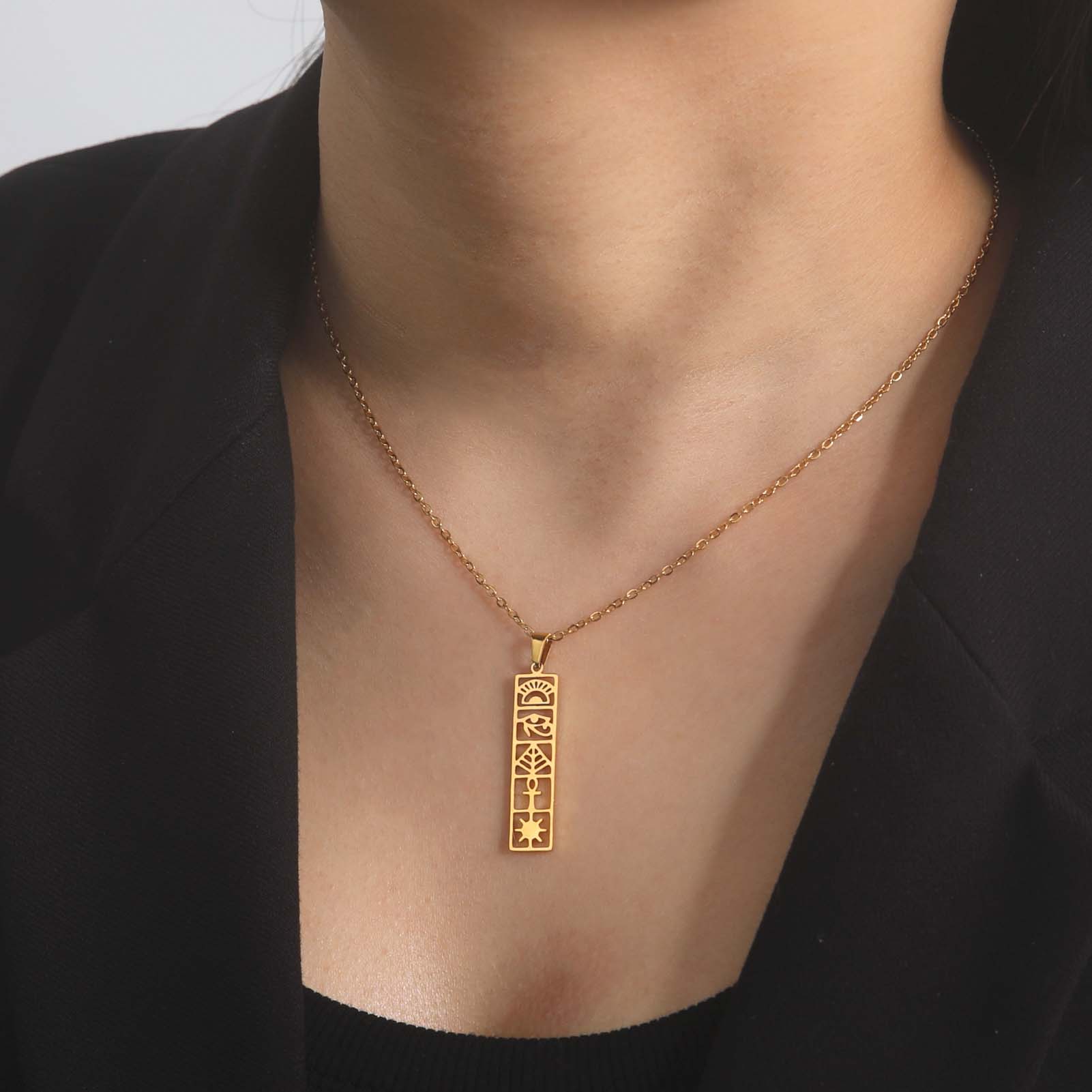 Skyrim Ägyptische Ankh Hierogl – Women Accessories Egypt Bewertung und Preis