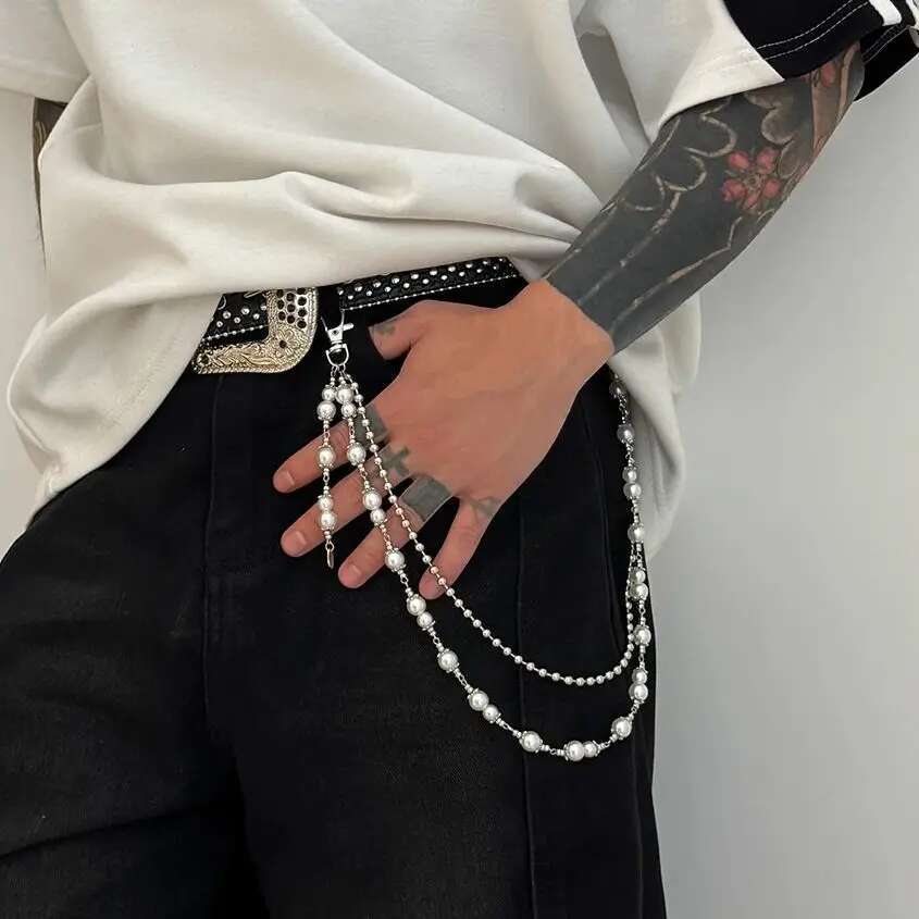 Ingemark 2025, modische, einzi – Women'S Jeans Accessories Chain Bewertung und Preis