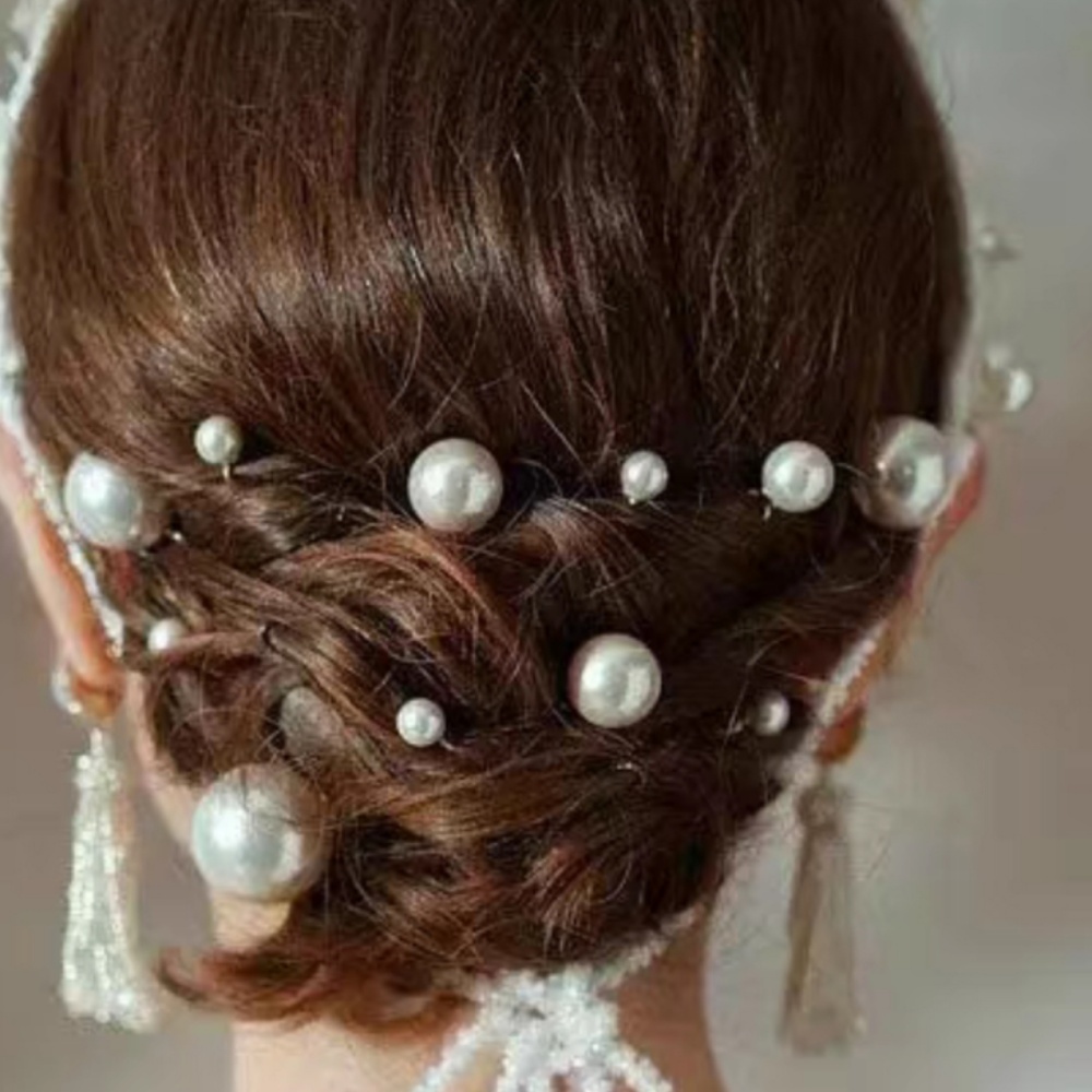 Perlen-Kristall-Haarnadeln, Ka – Women'S Wedding Accessories Bewertung und Preis