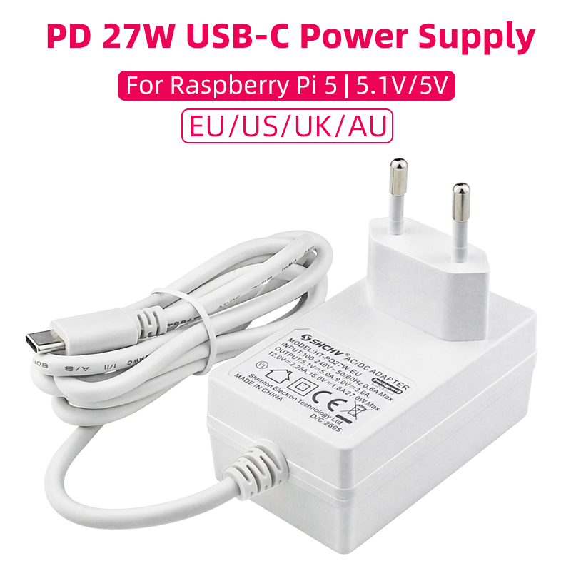 Raspberry Pi 5 5,1 V 5 A Netzt – Women Accessories In Uk Bewertung und Preis