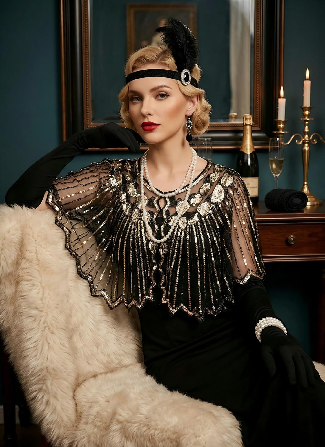 1920er Jahre Accessoires-Set f – Women Accessories Pack Bewertung und Preis