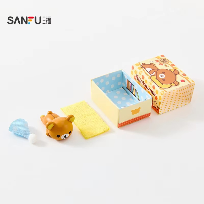 Sanfu Authentische Rilakkuma S – Women Accessories Gift Box Bewertung und Preis