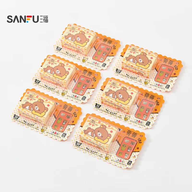 Sanfu Authentische Rilakkuma S – Women Accessories Gift Box Bewertung und Preis