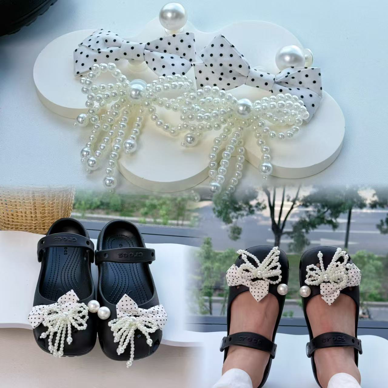 Original Schuh-Charms-Set für  – Women Accessories Pack Bewertung und Preis