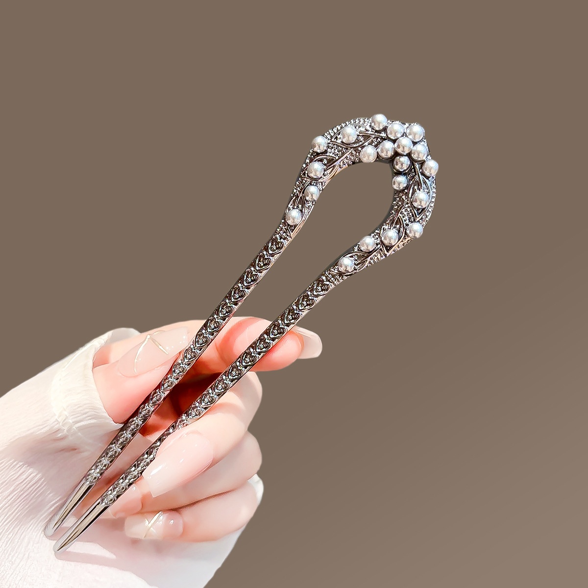 Neue Perle U-förmige Haarnadel – Pearl Hair Pin Bewertung und Preis