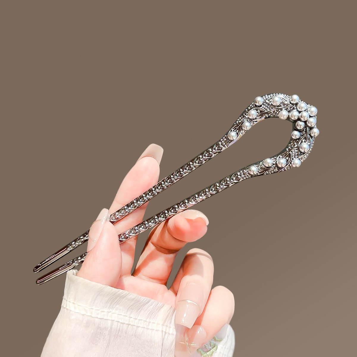 Neue Perle U-förmige Haarnadel – Pearl Hair Pin Bewertung und Preis