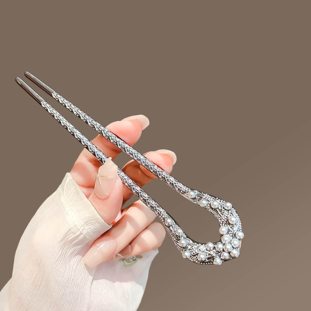 Neue Perle U-förmige Haarnadel – Pearl Hair Pin Bewertung und Preis