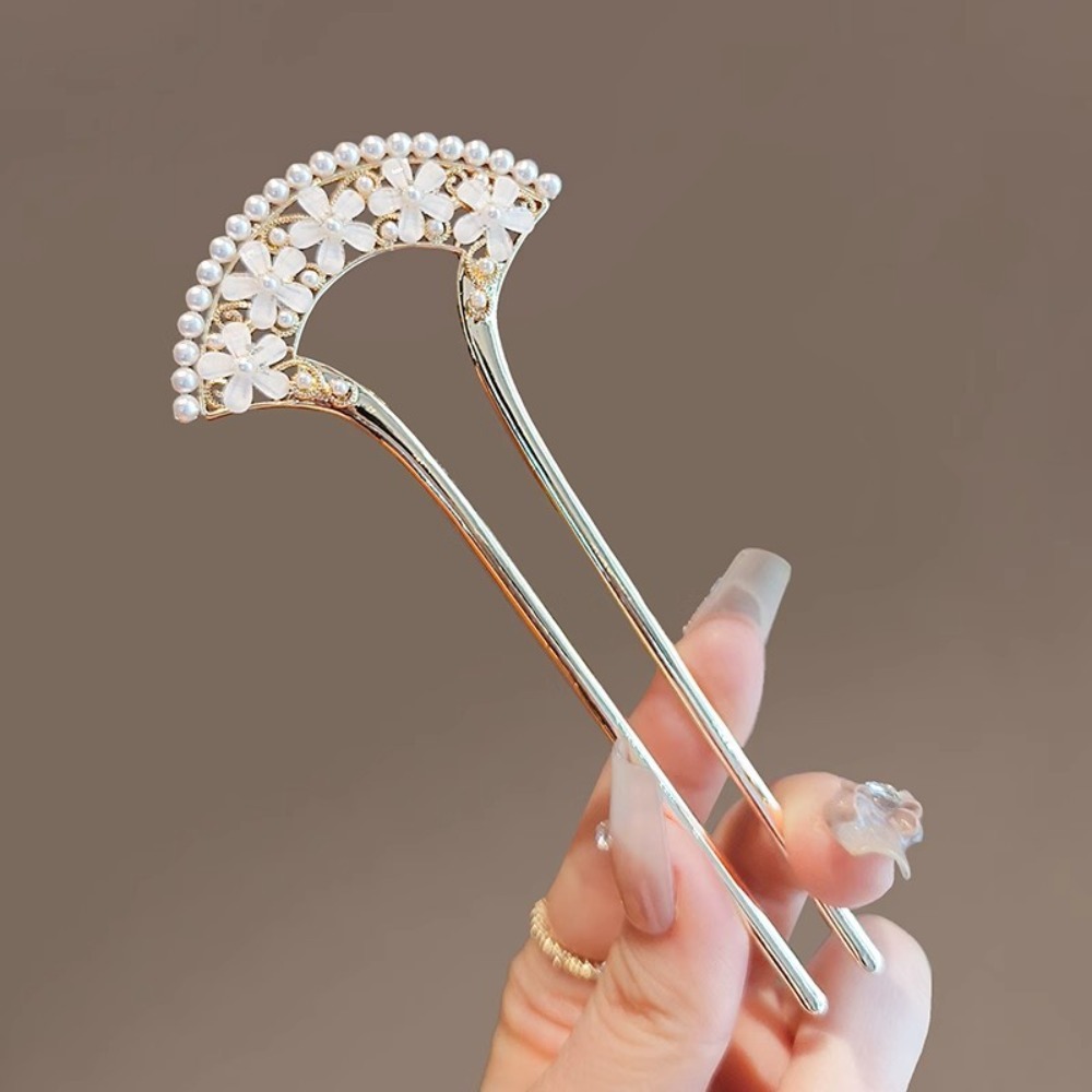 1pc Exquisite Mode Elegante Vi – Pearl Hair Pin Bewertung und Preis