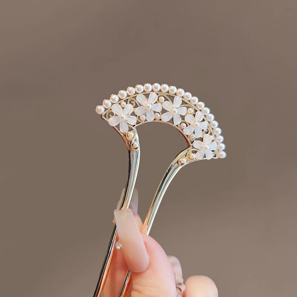 1pc Exquisite Mode Elegante Vi – Pearl Hair Pin Bewertung und Preis