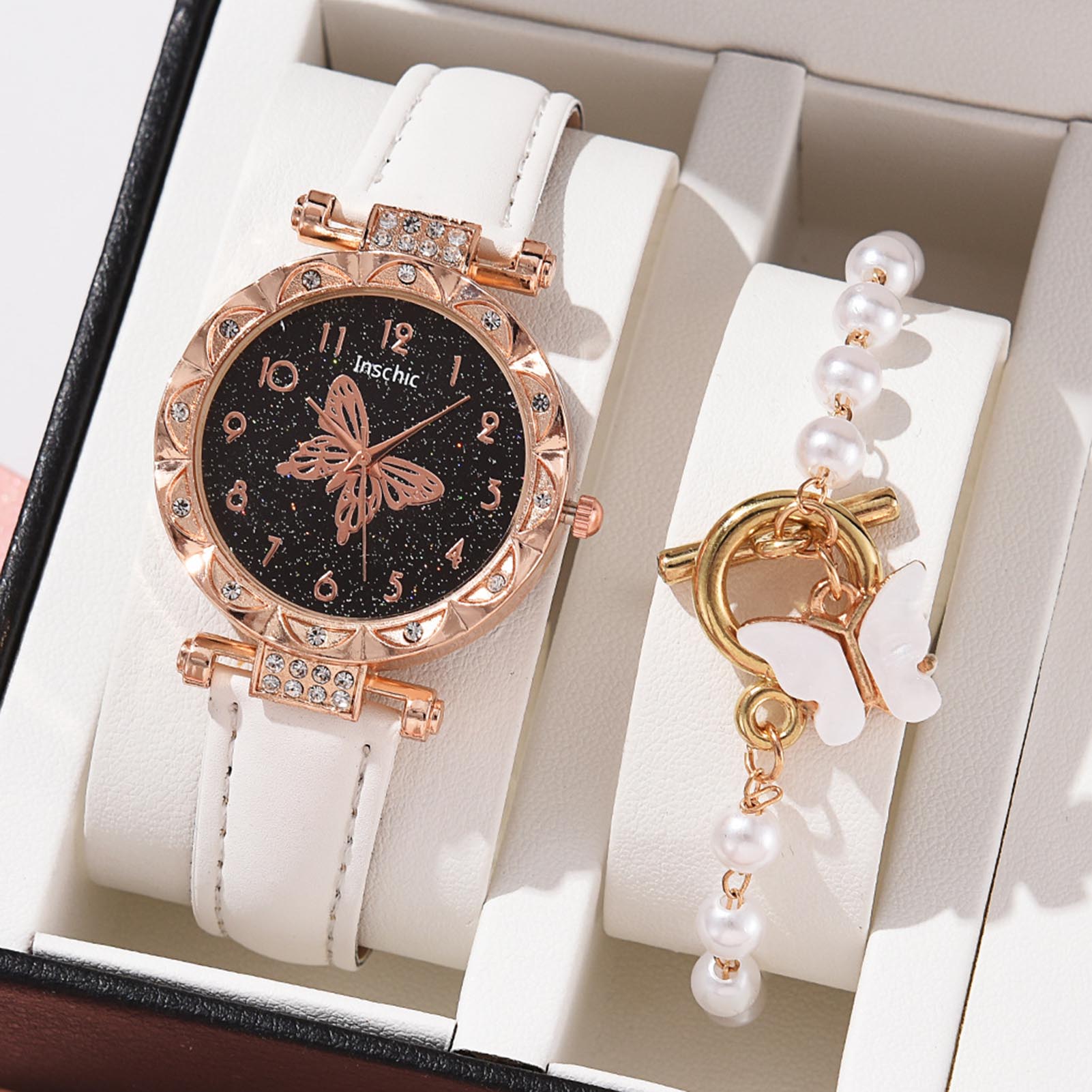 Alltags-Armbanduhr mit Schmett – Women'S Accessories To Wear With Watch Bewertung und Preis