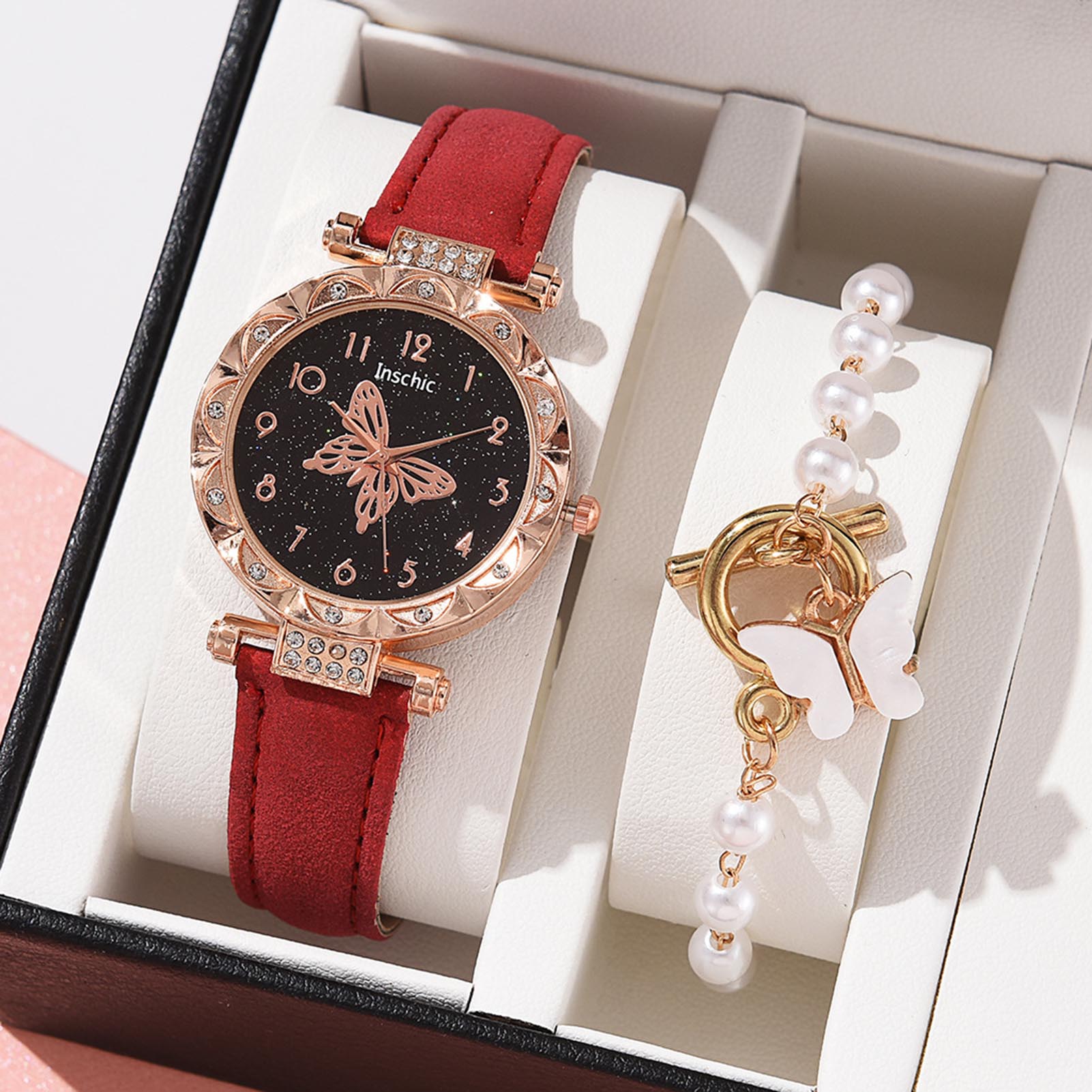 Alltags-Armbanduhr mit Schmett – Women'S Accessories To Wear With Watch Bewertung und Preis