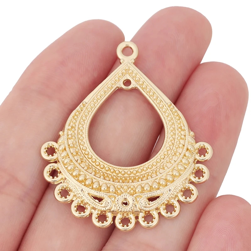 10 x Boho vergoldete Blumen-Sc – Tassel Earrings Boho Bewertung und Preis
