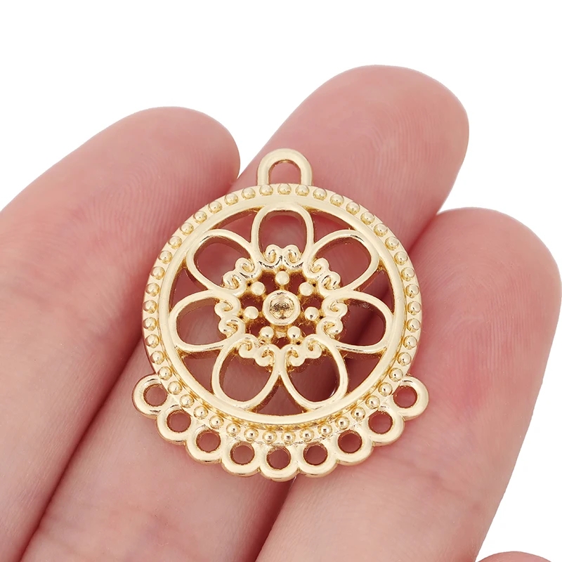 10 x Boho vergoldete Blumen-Sc – Tassel Earrings Boho Bewertung und Preis