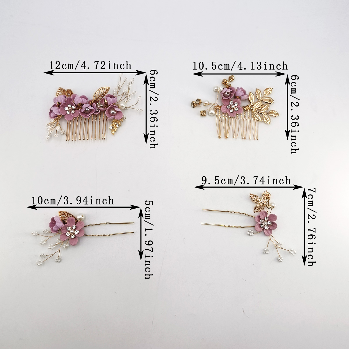 4 stücke Perle Zirkon Luxus Ha – Pearl Hair Pin Bewertung und Preis