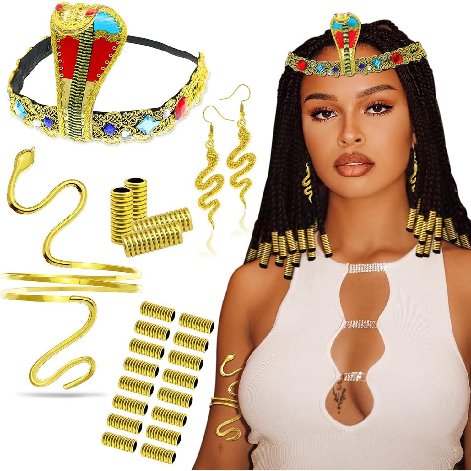 Ägyptische Kleopatra Kostümzub – Women Accessories Egypt Bewertung und Preis