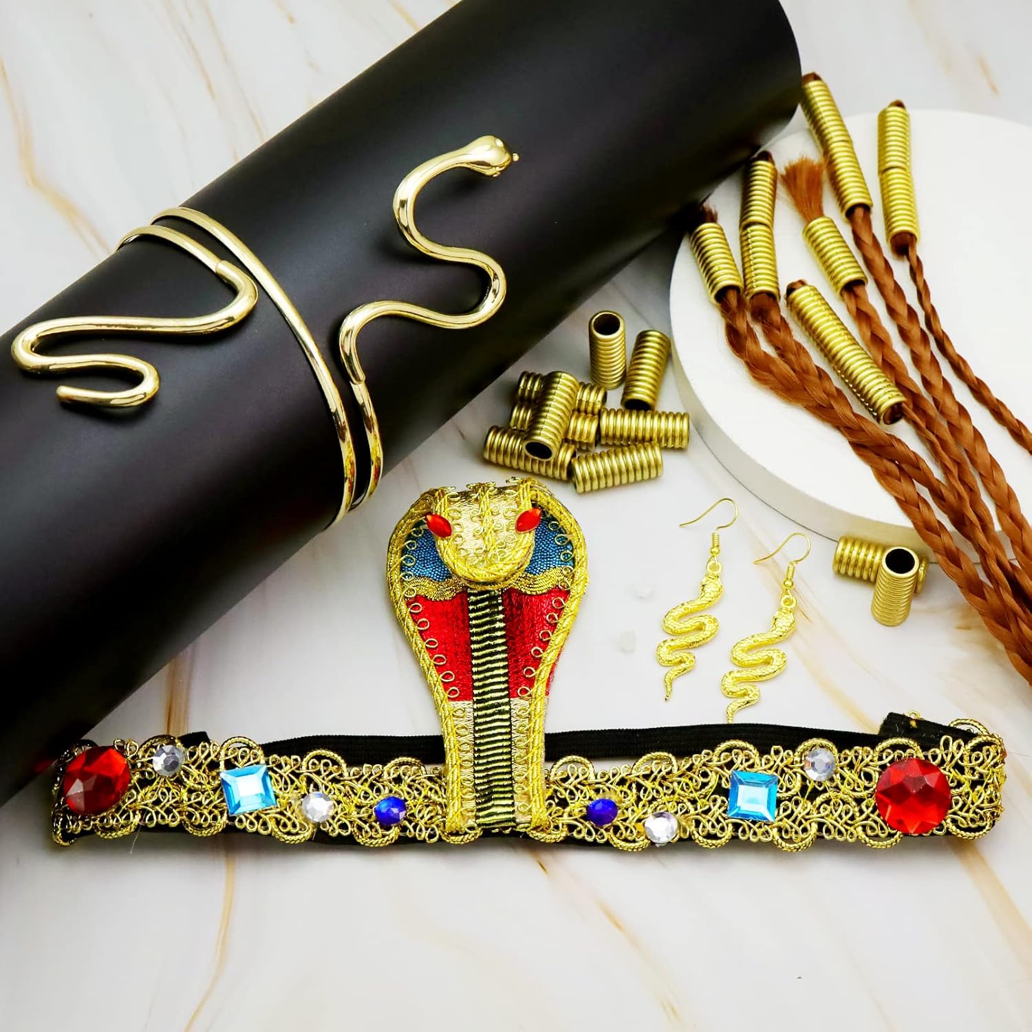Ägyptische Kleopatra Kostümzub – Women Accessories Egypt Bewertung und Preis