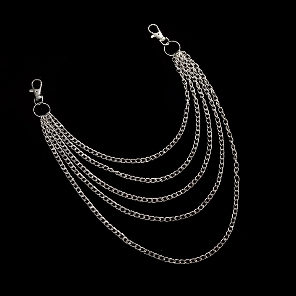 Punk Kette Auf Die Jeans Hosen – Women'S Jeans Accessories Chain Bewertung und Preis
