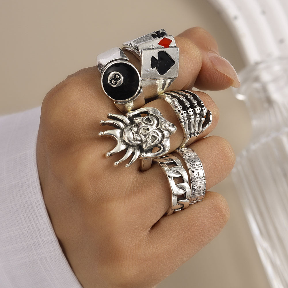 Aihua Punk Dämon Klaue Clown P – Women Accessories Set Bewertung und Preis
